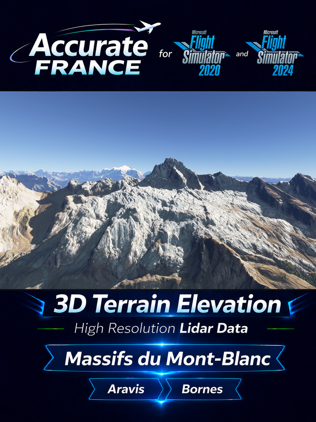 Massifs du Mont-Blanc Vol.2